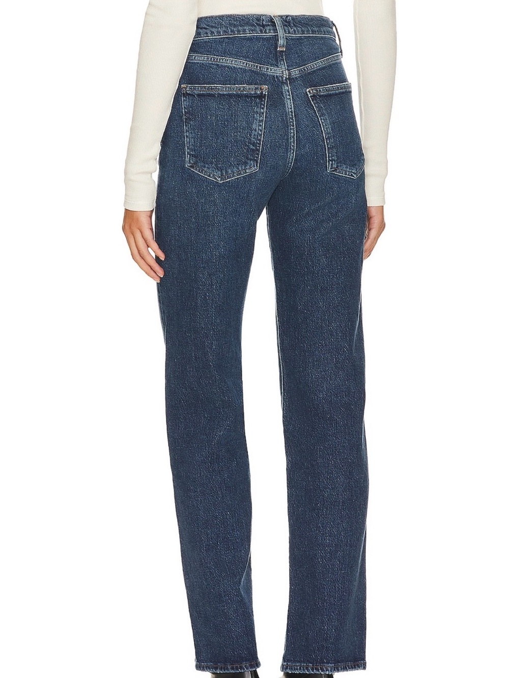 AGOLDE
Harper Jeans Mid Rise Relaxed Straight Jeans size 24 - Picture 3 of 7